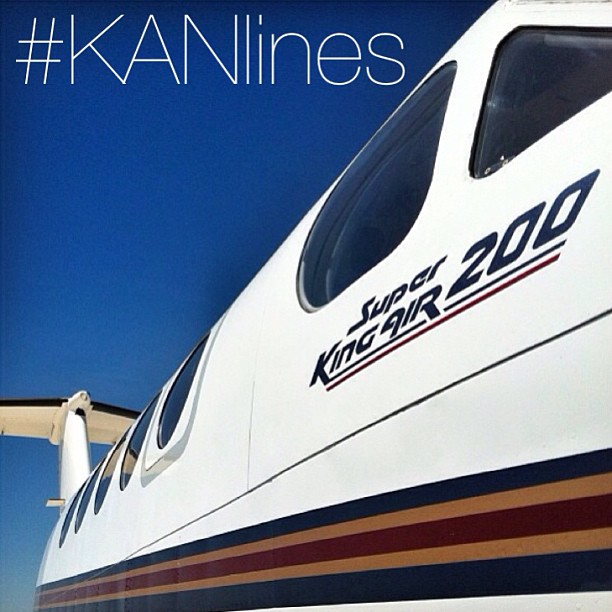 KingAirNation Weekly Hashtag Project - #KANLines