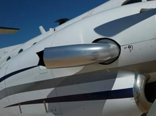King Air Exhaust Gas Extractors by CAT