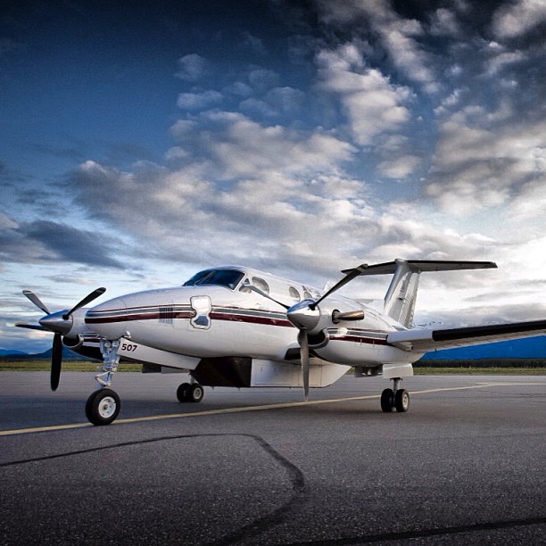 Happy #FlyingFriday from KingAirNation!