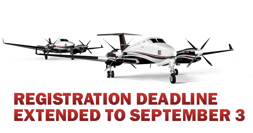 Beechcraft King Air Conference Registration