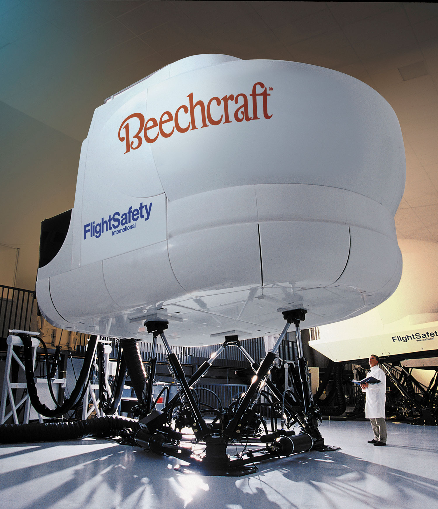 FlightSafety Adding Wichita based King Air 200 Simulator w/Garmin